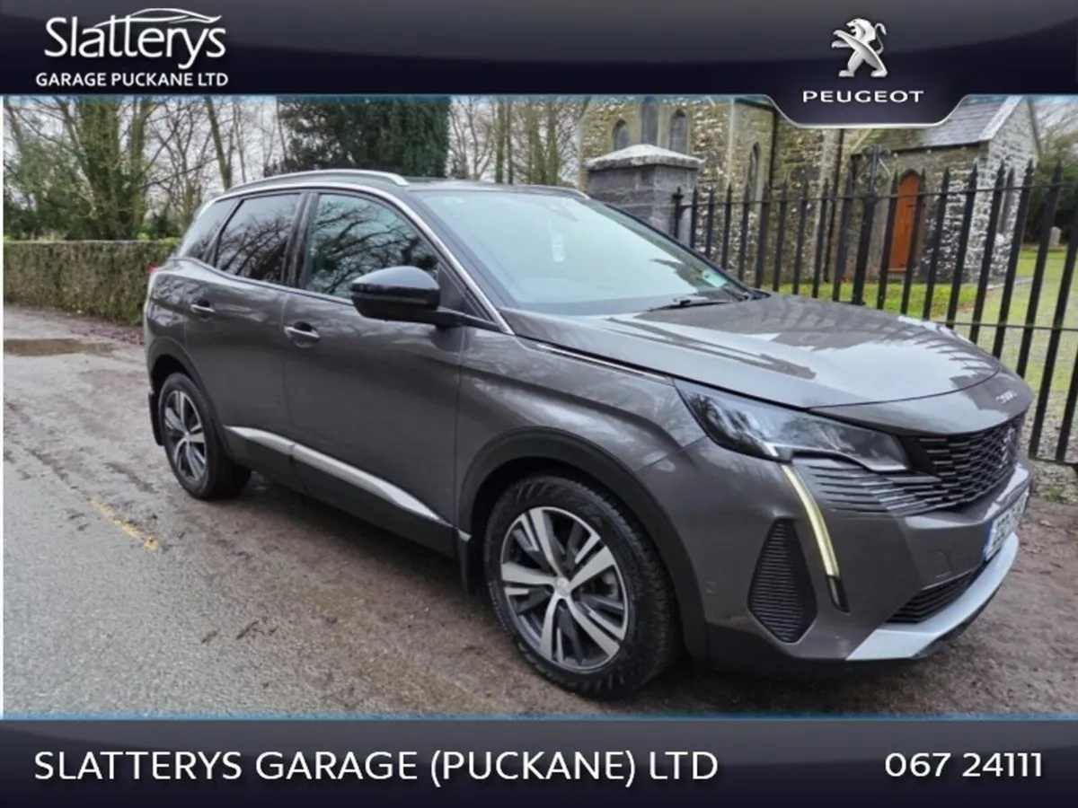 Peugeot 3008 1.5 BlueHDi 130bhp Auto Allure - Image 1