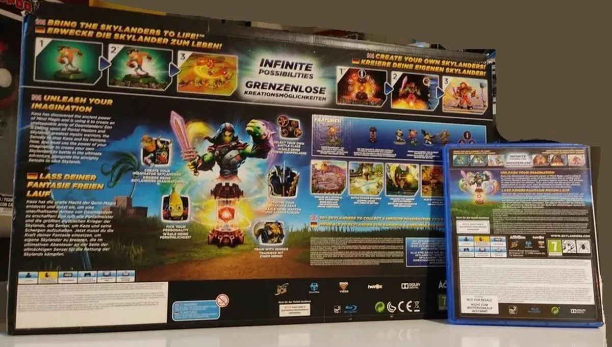 Skylanders Imaginators starter pack PS4 PS5 consol - Image 2