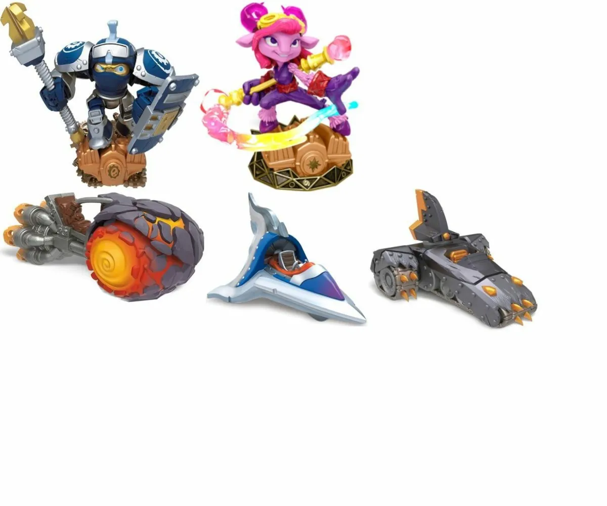 Skylanders Superchargers PS4 PS5 Nintendo Xbox Wii - Image 2