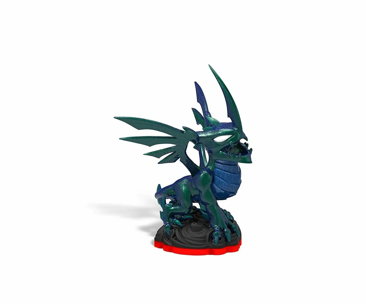 Skylanders Trap Team DARK character - BLACKOUT - Image 1