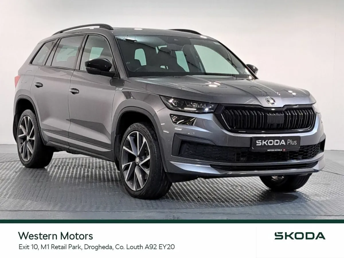 Skoda Kodiaq 2.0 TDI 150HP DSG SportLine 7 Seat - Image 1