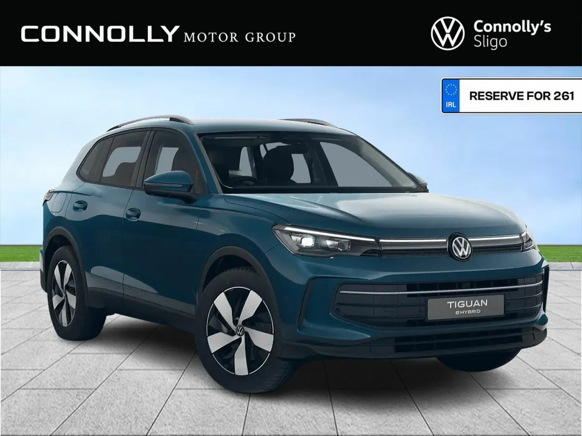 Volkswagen Tiguan EDITION 75 1.5TSI PHEV 150HP AUT - Image 1