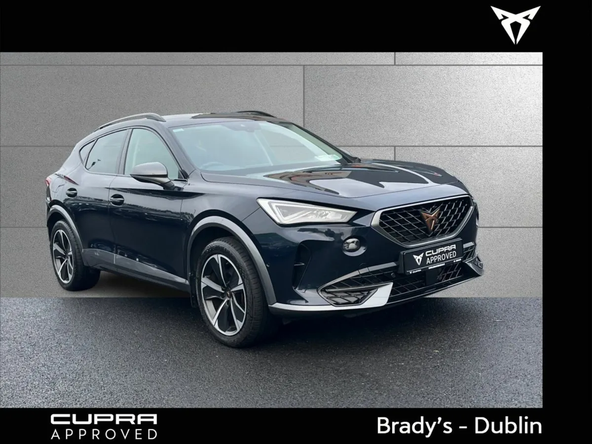 Cupra Formentor e-Hybrid 204hp DSG *CUPRA APPROVED - Image 1