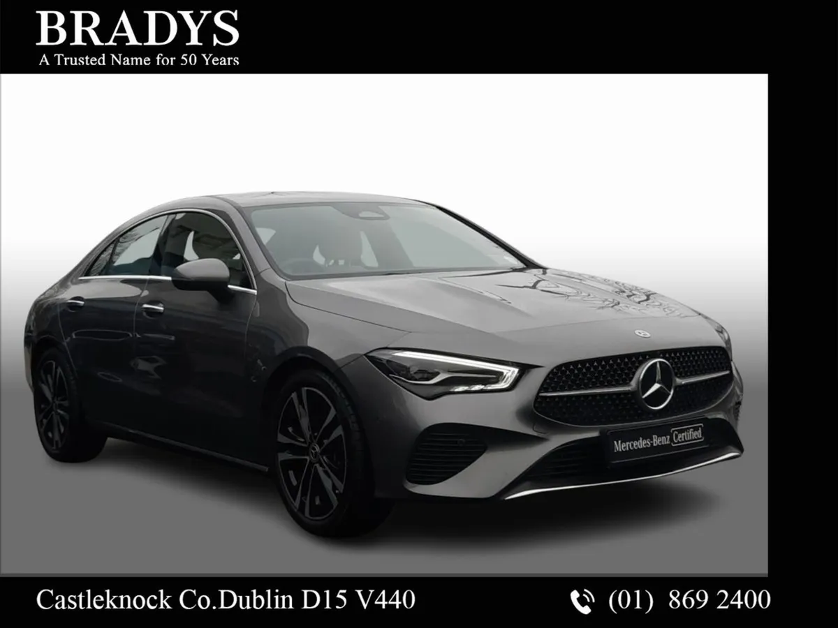 Mercedes-Benz CLA CLA 180 Progressive--Keyless Ent - Image 3