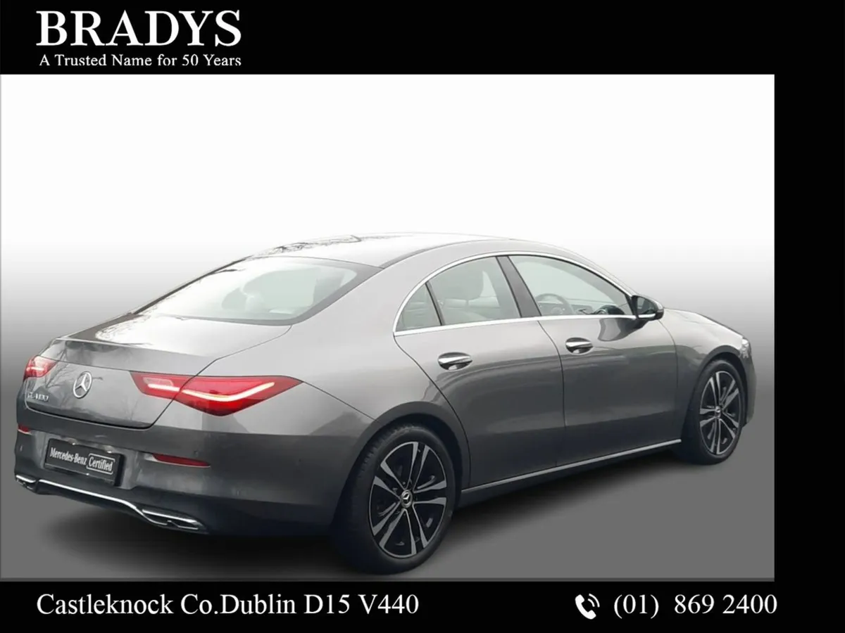 Mercedes-Benz CLA CLA 180 Progressive--Keyless Ent - Image 4