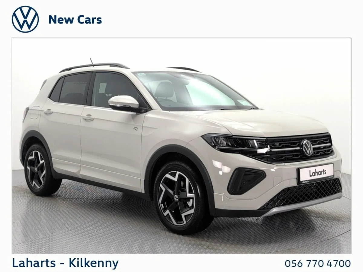 Volkswagen T-Cross R-LINE 1.0TSI 116HP - Image 1