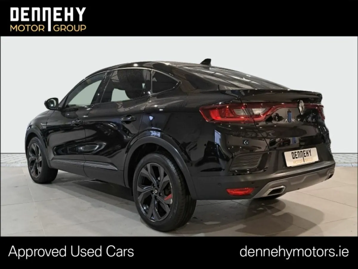 Renault Arkana R.S. LINE TCE 140 AUTO MILD HYBRID - Image 4