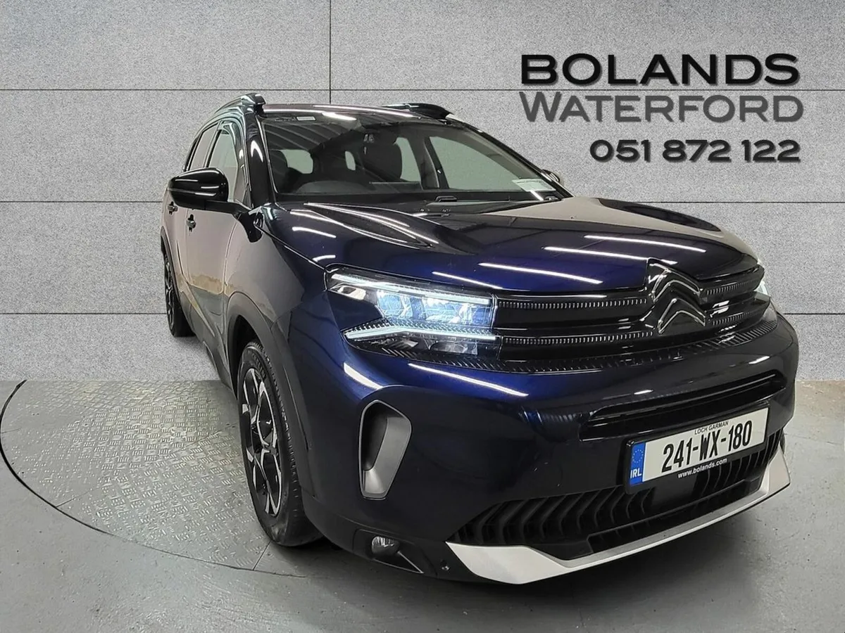 Citroen C5 Aircross Max Blue HDI 130 Auto From €10 - Image 1