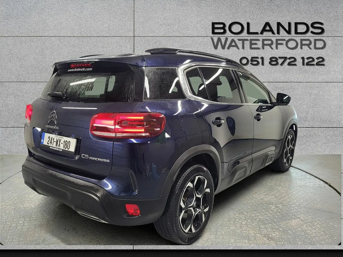 Citroen C5 Aircross Max Blue HDI 130 Auto From €10 - Image 3
