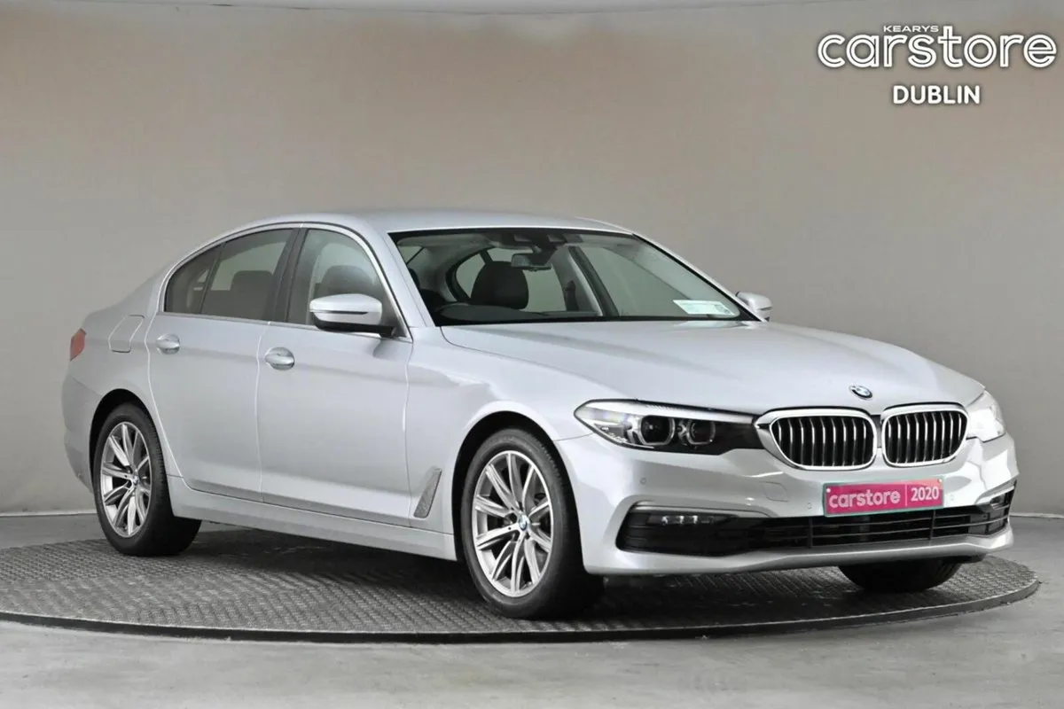 BMW 5-Series 520D SE LOW MILEAGE - Image 1