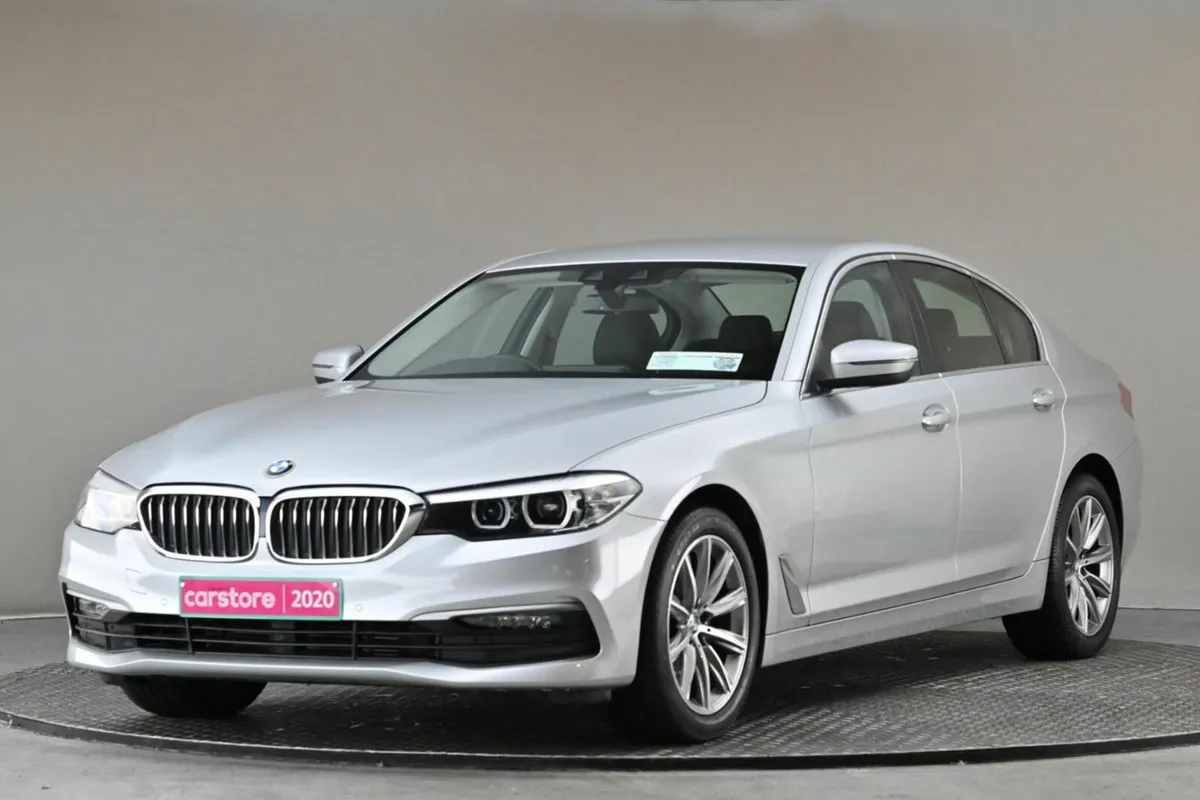 BMW 5-Series 520D SE LOW MILEAGE - Image 3