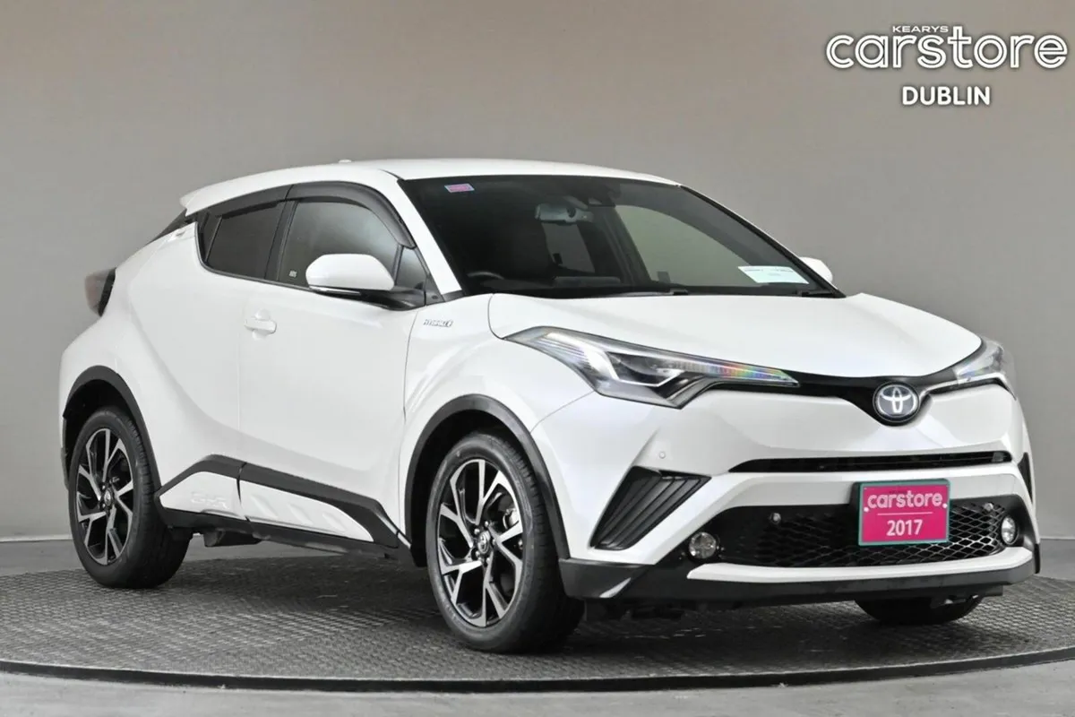 Toyota C-HR 1.8 HYBRID **REVERSE CAM**ANDROID CAR - Image 1