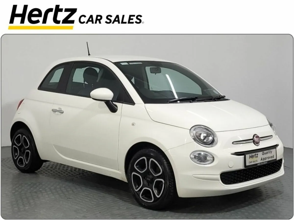 Fiat 500 Club MHEV 1.0 Petrol Manual - Image 1