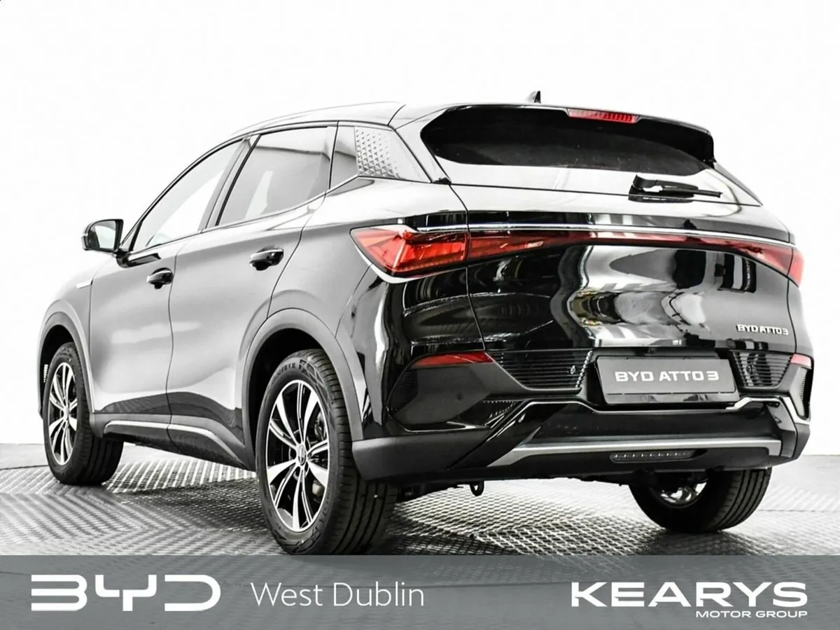 BYD ATTO 3 Order your new 261 Atto 3 Design Black - Image 3