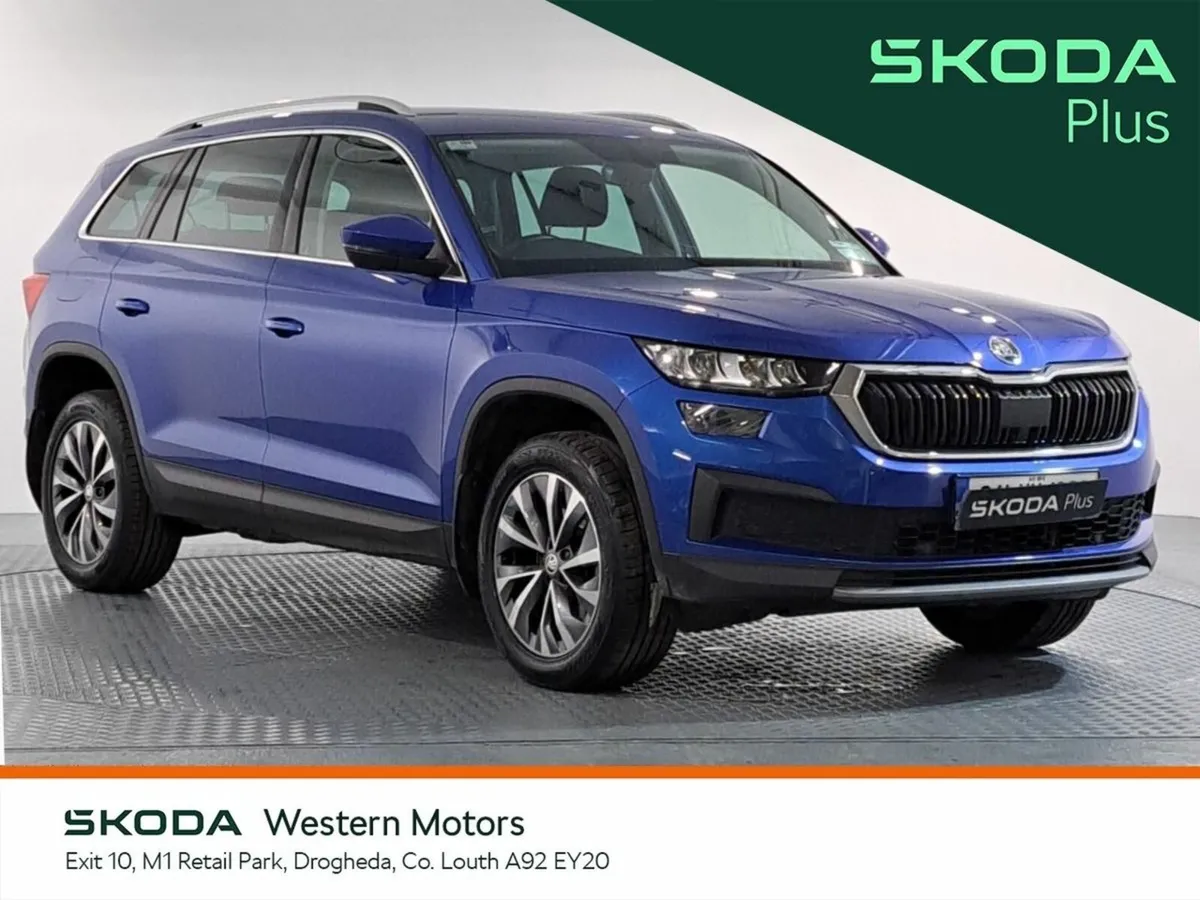 Skoda Kodiaq 2.0 TDI 150HP DSG Ambition 7 Seat - Image 1