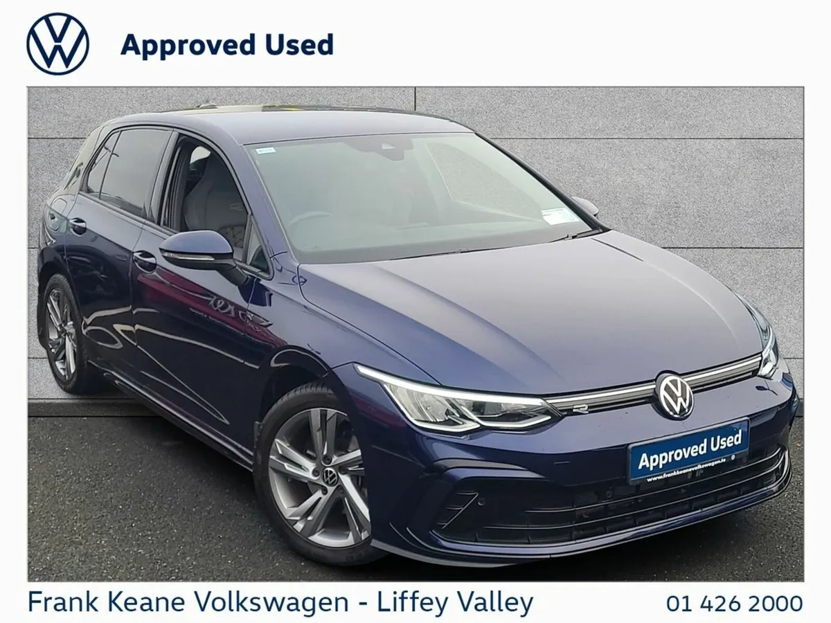 Volkswagen Golf R-LINE 1.5TSI 130HP *REAR VIEW CAM - Image 1