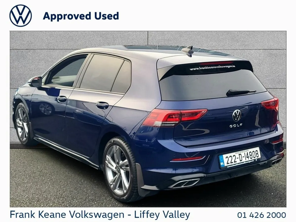 Volkswagen Golf R-LINE 1.5TSI 130HP *REAR VIEW CAM - Image 3