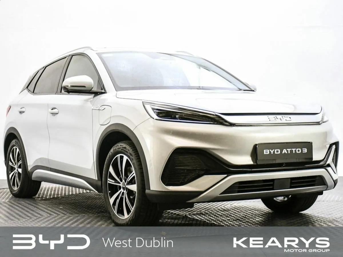 BYD ATTO 3 Order your new 261 Atto 3 Design White - Image 1