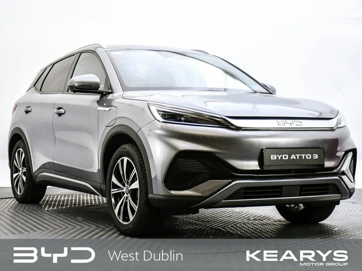 BYD ATTO 3 Order your new 261 Atto 3 Comfort Grey - Image 1