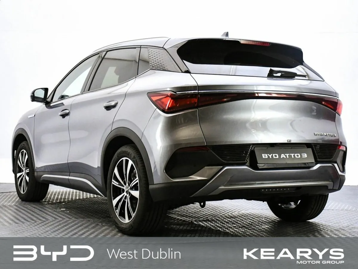 BYD ATTO 3 Order your new 261 Atto 3 Comfort Grey - Image 3