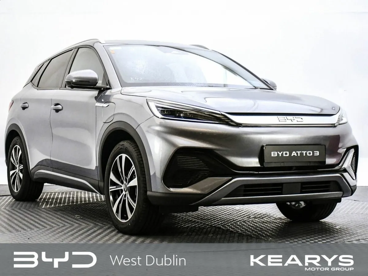 BYD ATTO 3 Order your new 261 Atto 3 Design Grey t - Image 1