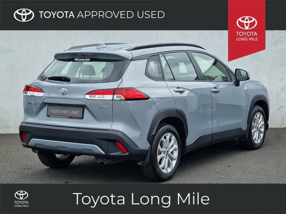 Toyota Corolla Cross 1.8 Hybrid Luna 5dr - Image 2