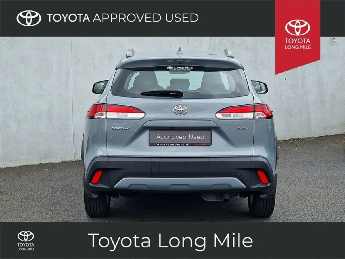 Toyota Corolla Cross 1.8 Hybrid Luna 5dr - Image 4