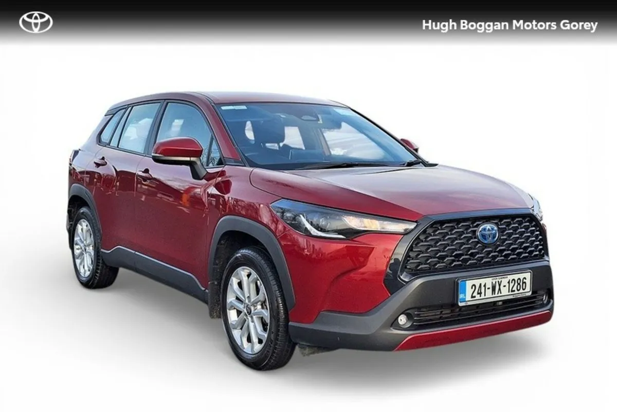 Toyota Corolla Cross CROSS LUNA 1.8 - Image 1