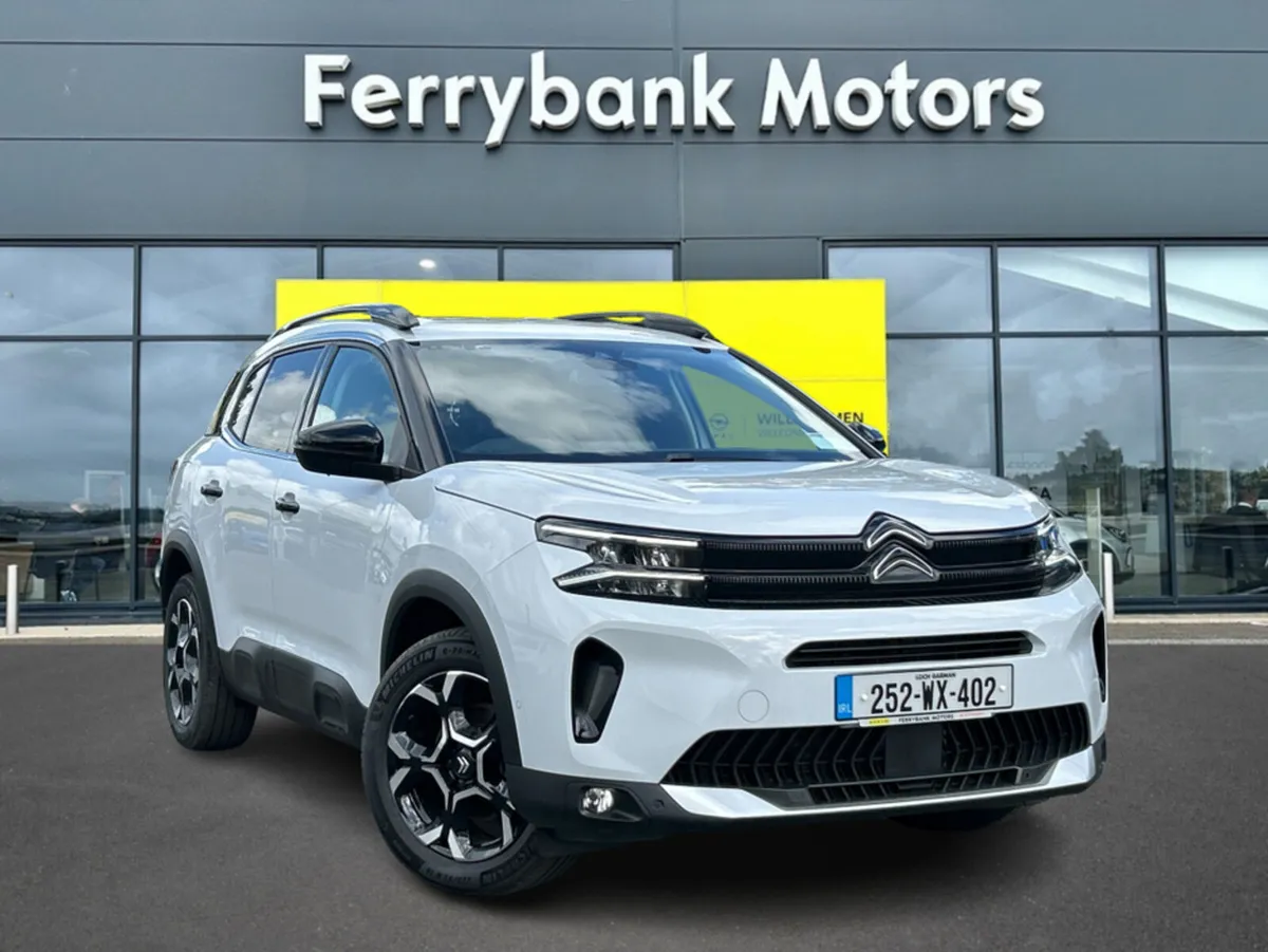 Citroen C5 Aircross PLUS PACK BLUE HDI 130 EAT8 MY - Image 1