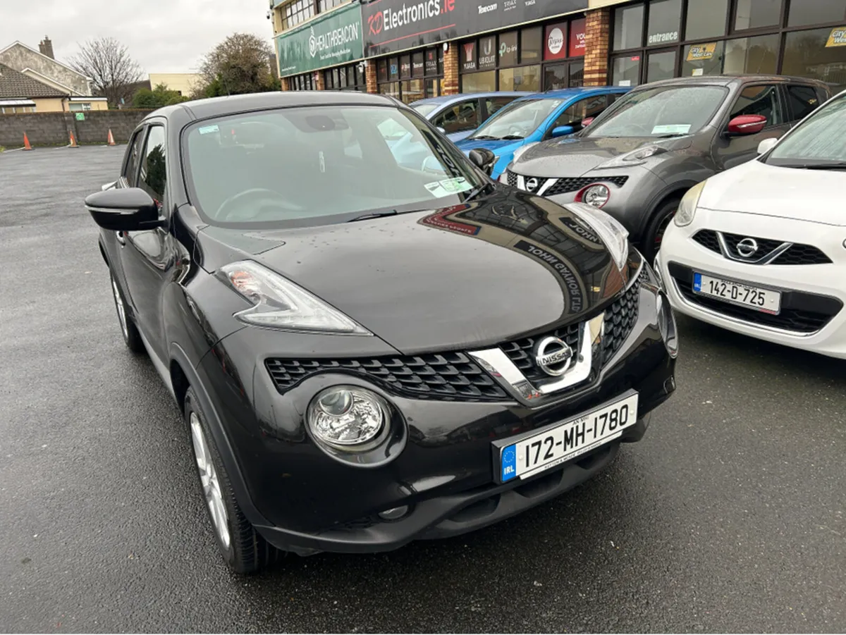 Nissan Juke AUTOMATIC//ONLY 88000KLMS///HUGE SPEC/ - Image 2