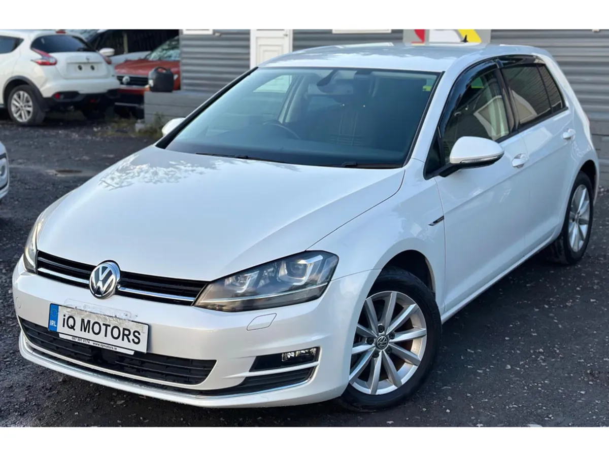 Volkswagen Golf Lounge  Automatic 1.2 petrol Low M - Image 3
