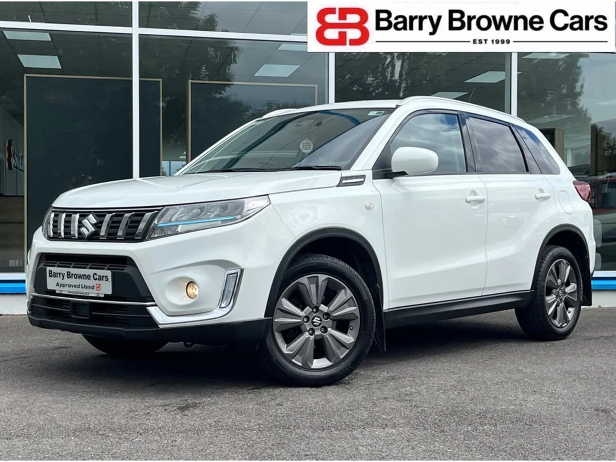 Suzuki Vitara 1.4 BOOSTERJET HYBRID S SZ-T 5DR - Image 1