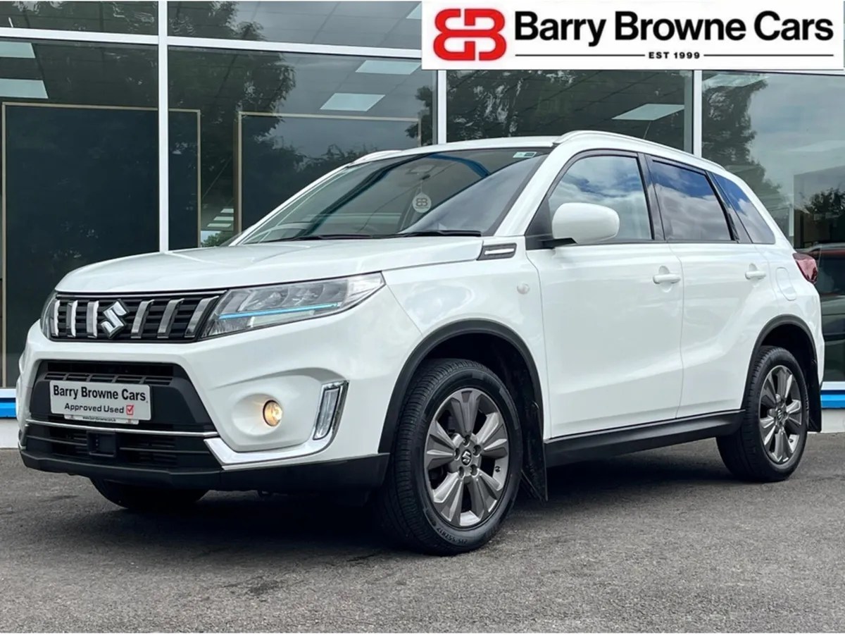 Suzuki Vitara 1.4 BOOSTERJET HYBRID S SZ-T 5DR - Image 2