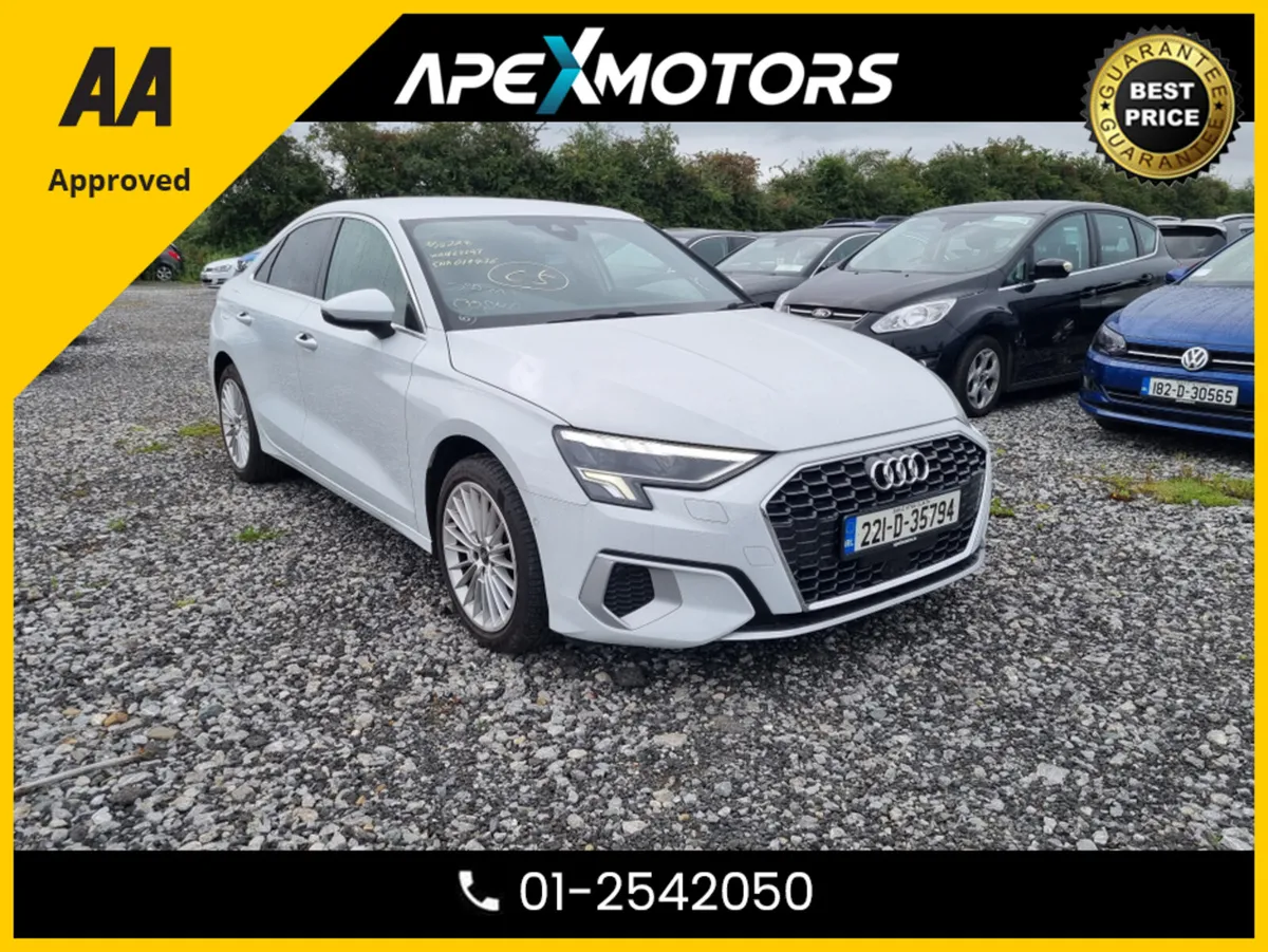 Audi A3 FINANCE ARRANGED * 1.0 4Dr SALOON  * NEW N - Image 1