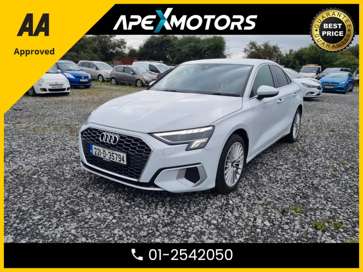 Audi A3 FINANCE ARRANGED * 1.0 4Dr SALOON  * NEW N - Image 3