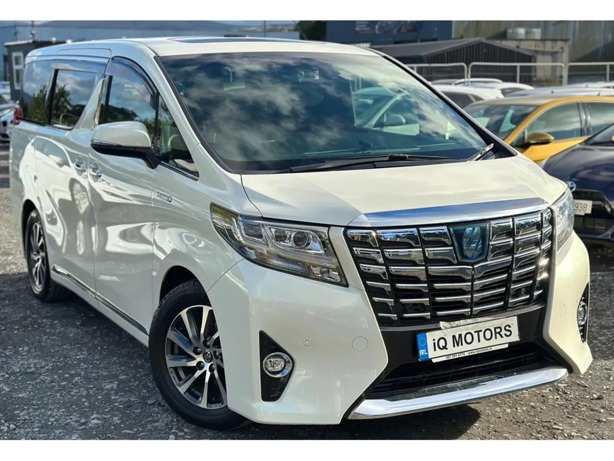 Toyota Alphard Executive Lounge 2.5 Petrol Hybrid - Image 1