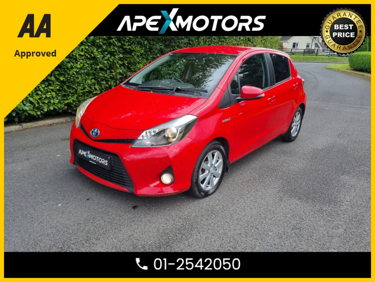 Toyota Yaris FINANCE ARRANGED * TOP-SPEC HYBRID IC - Image 4