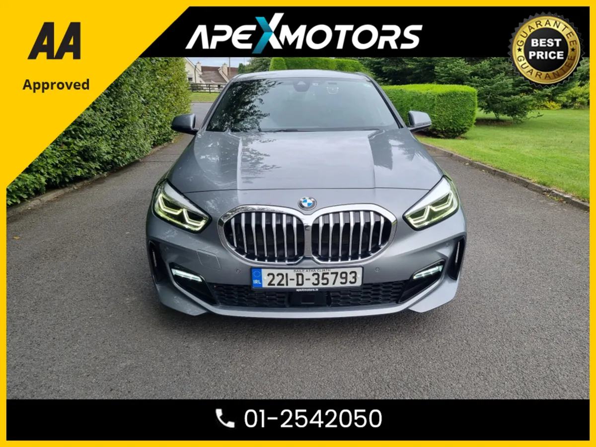 BMW 1-Series FINANCE ARRANGED * NEW MODEL 2.0 DIES - Image 3