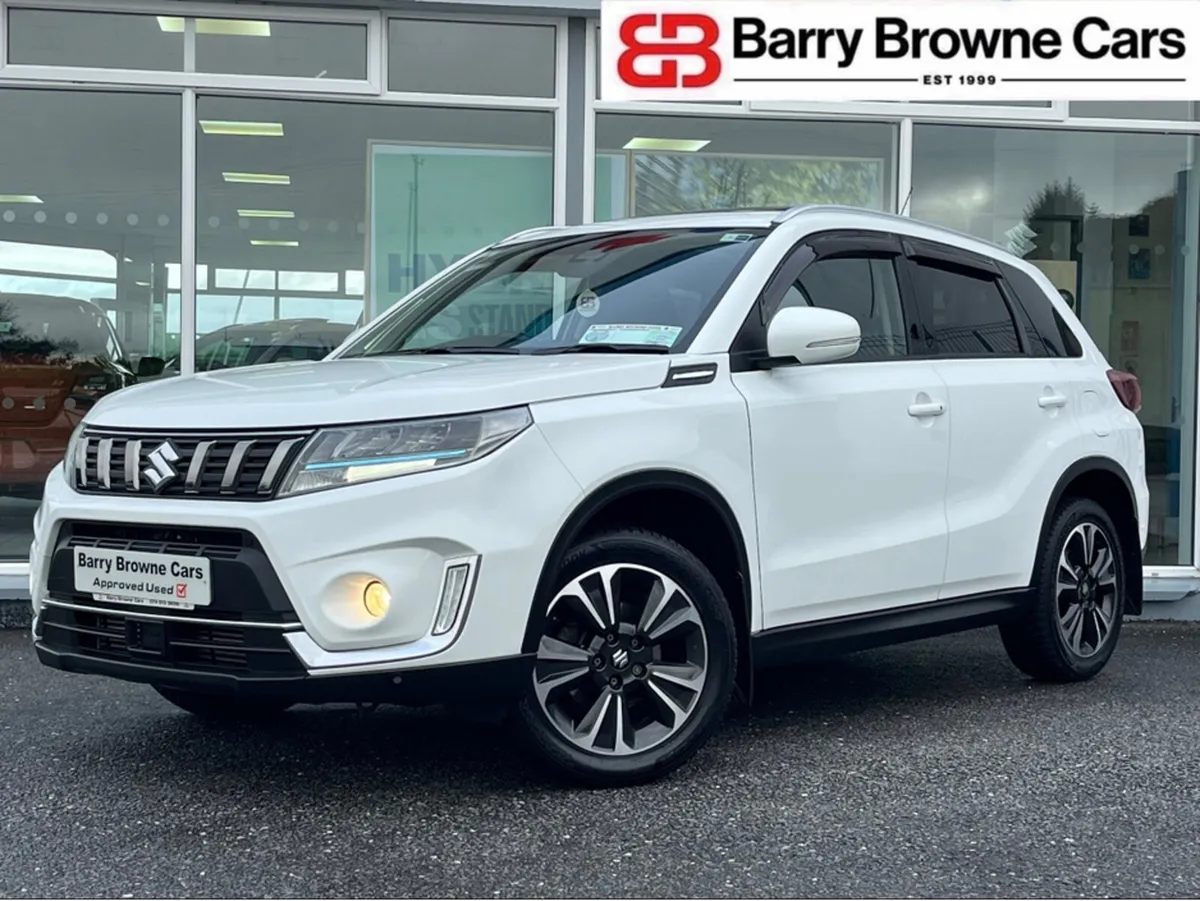 Suzuki Vitara 1.4 BOOSTERJET HYBRID S SZ5 5DR - Image 1