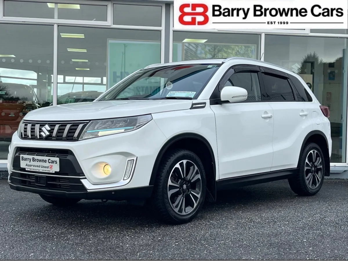 Suzuki Vitara 1.4 BOOSTERJET HYBRID S SZ5 5DR - Image 2