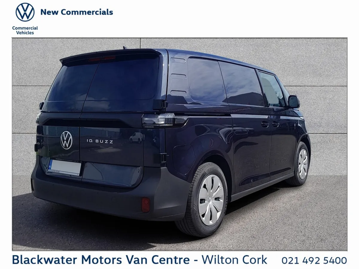 Volkswagen ID.Buzz Cargo 86Kw/h 204Bhp RWD - Image 4