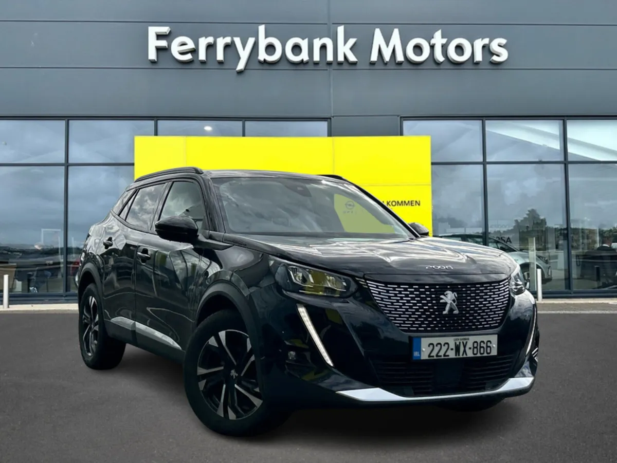 Peugeot 2008 ALLURE 1.2 100 4DR - Image 1