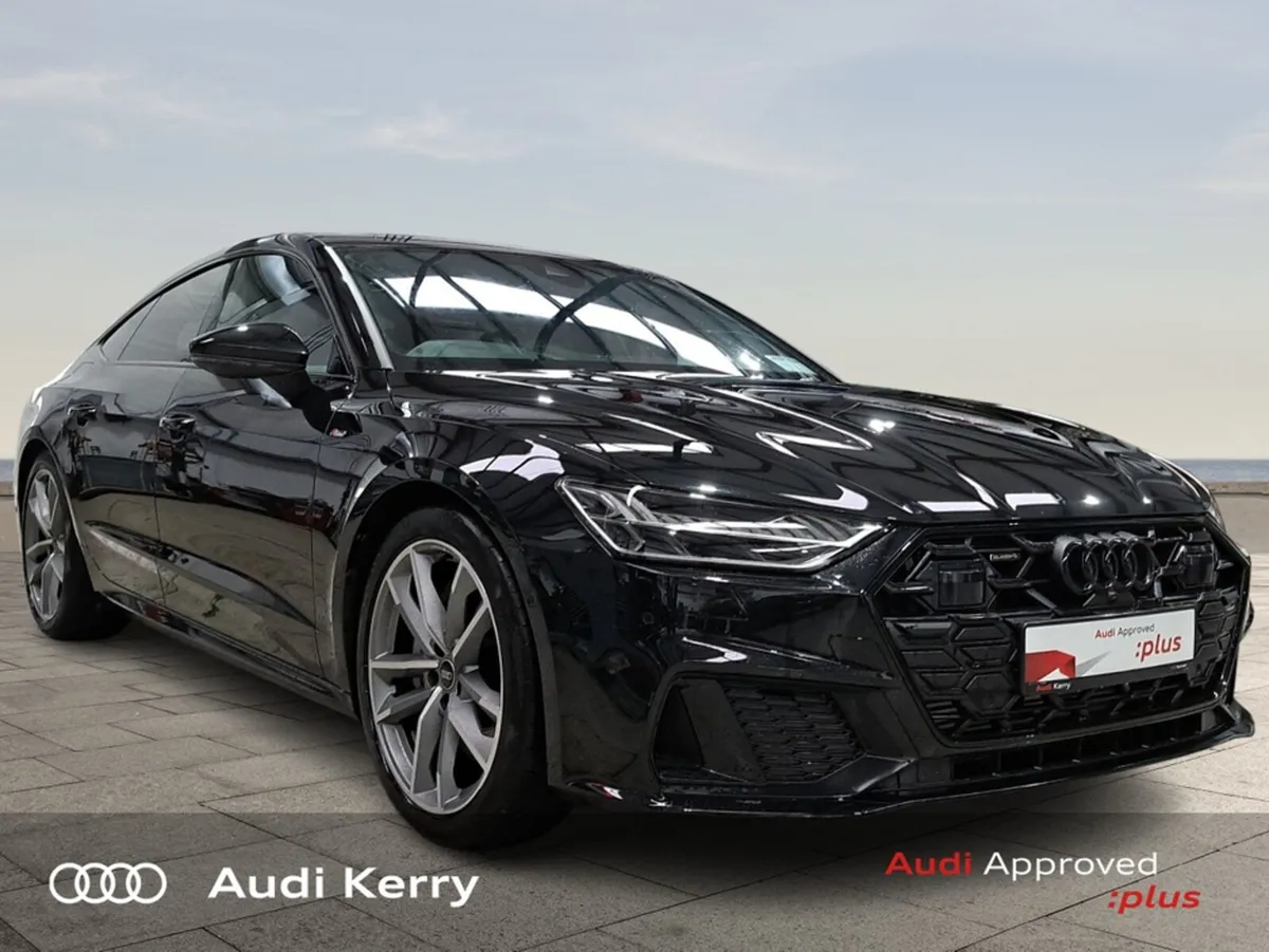 Audi A7 SPORTBACK 50TFSI E QUATTRO BLACK EDITION A - Image 1