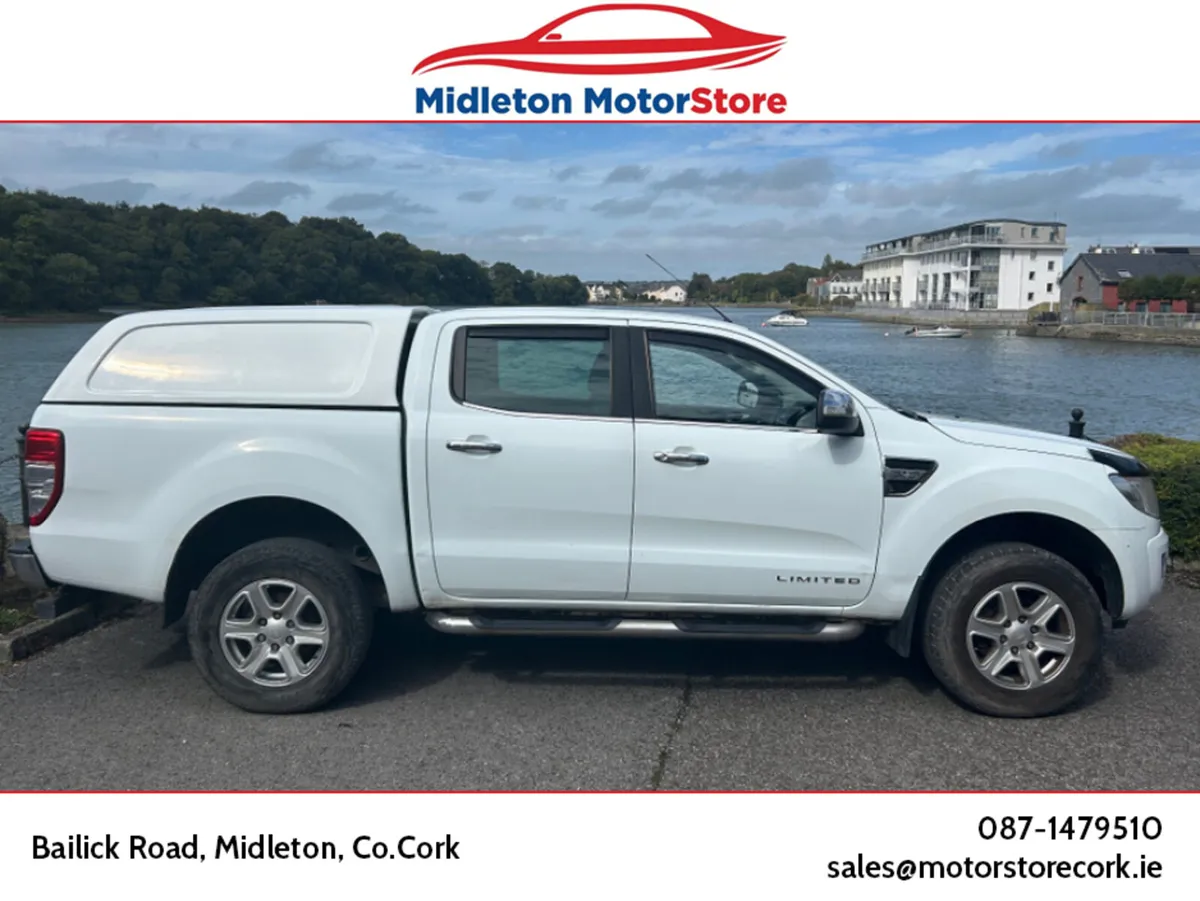 Ford Ranger 3.2 TDCI LIMITED EDITION DCAB 4W 4WD 2 - Image 3