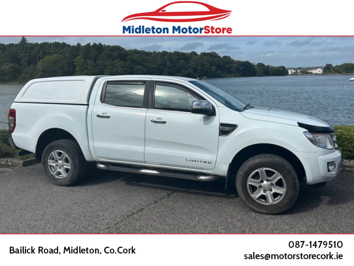 Ford Ranger 3.2 TDCI LIMITED EDITION DCAB 4W 4WD 2 - Image 4