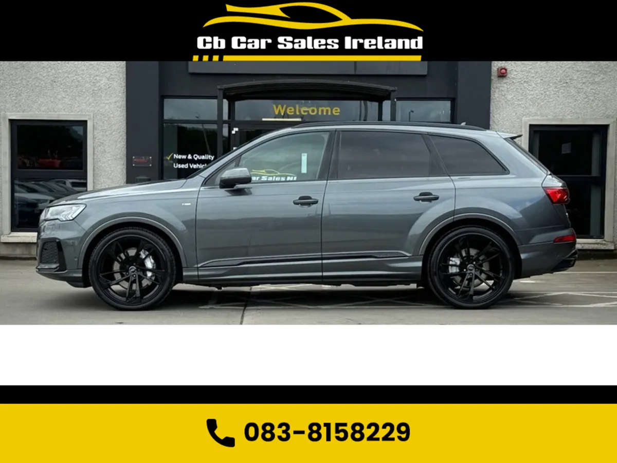 Audi Q7 3.0 TDI V6 45 S line SUV 5dr Diesel Tiptro - Image 4