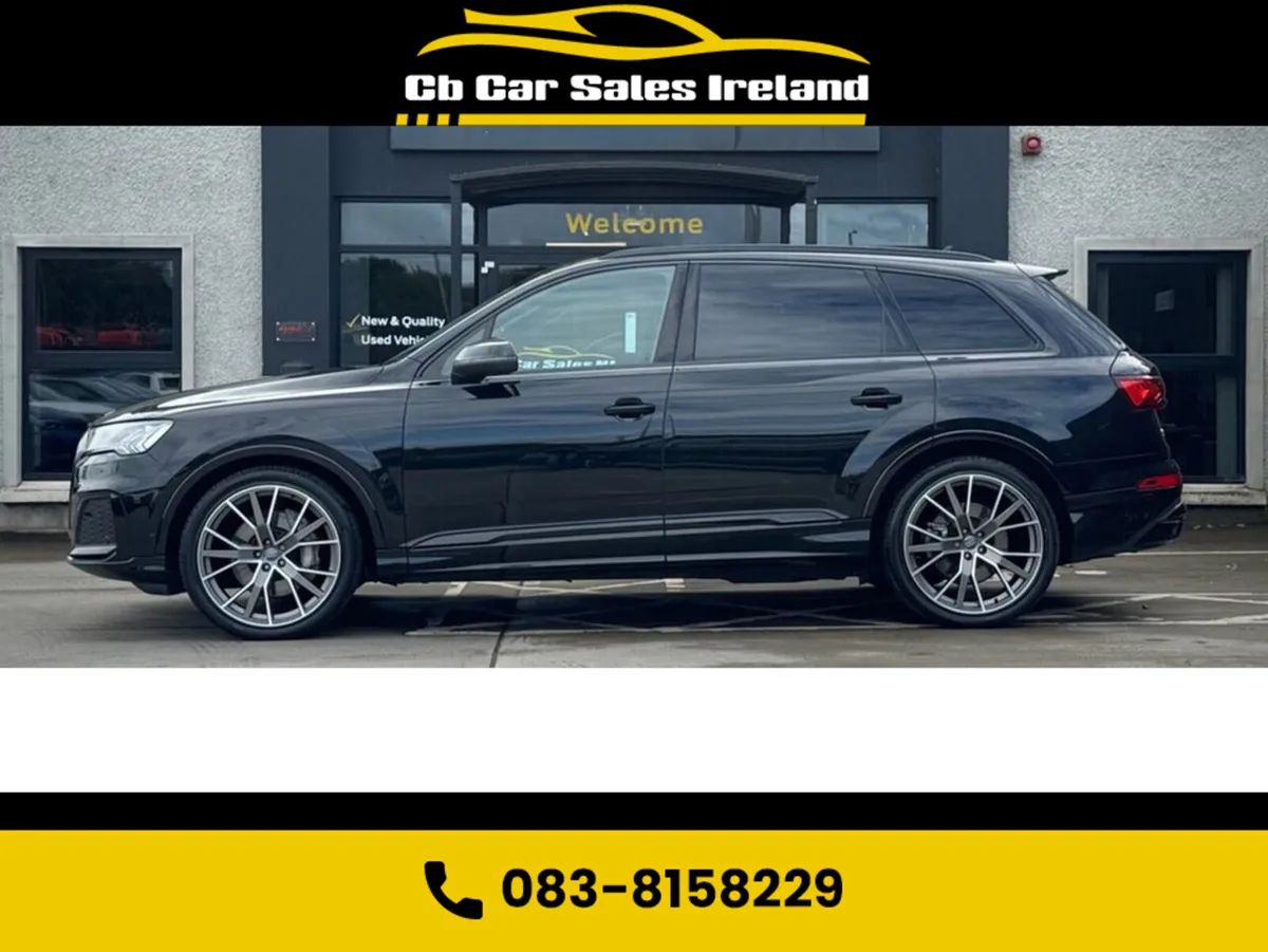 Audi Q7 3.0 TDI V6 50 S line SUV 5dr Diesel Tiptro - Image 4