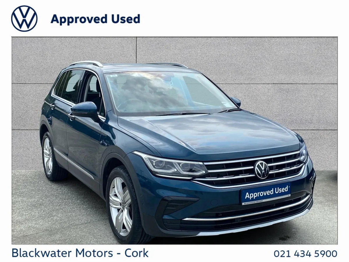 Volkswagen Tiguan 1.4TSI 245BHP ELEGANCE HYBRID - Image 1