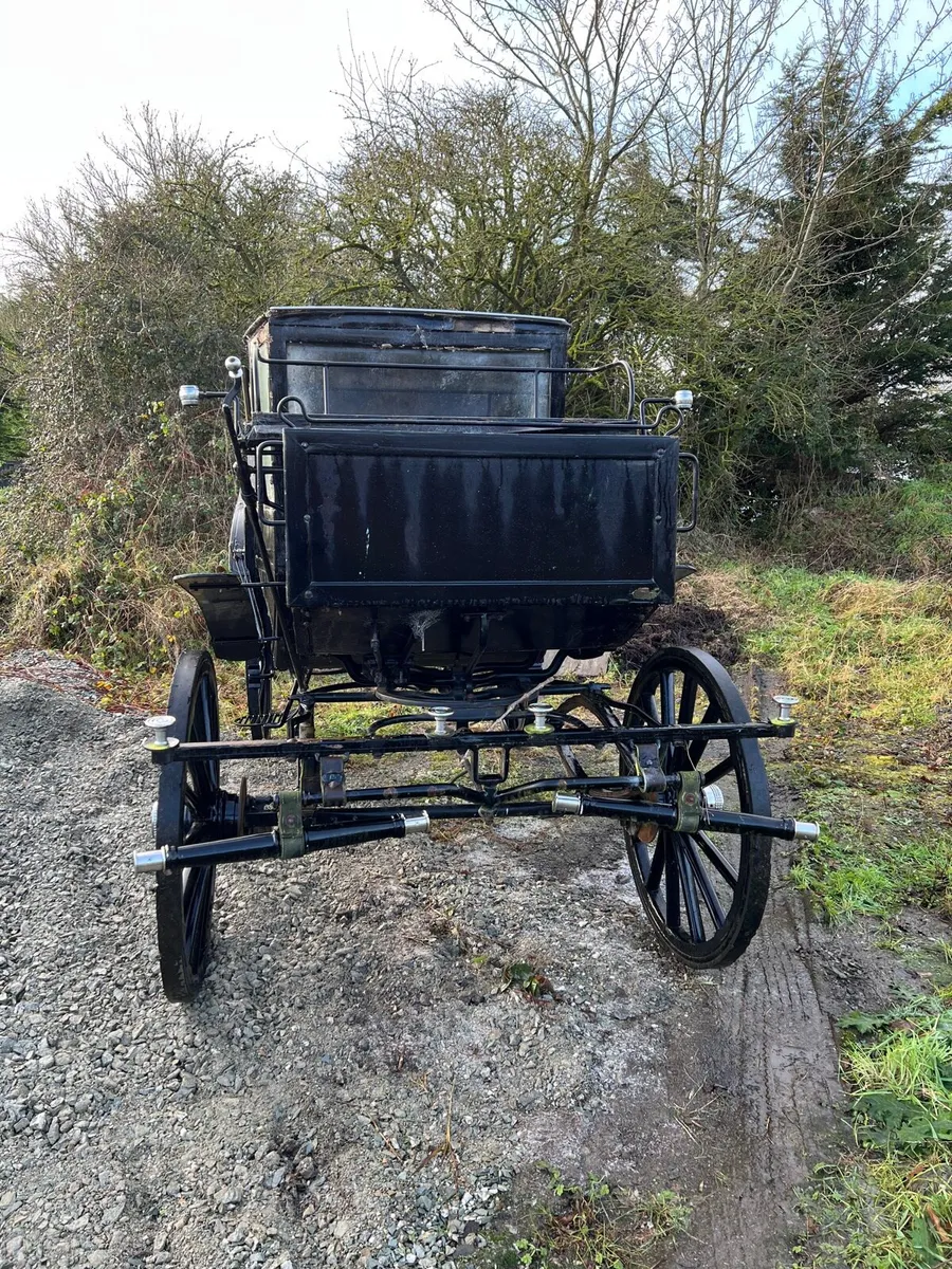 horse carriage - Image 2