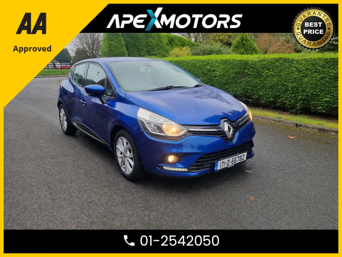 Renault Clio FINANCE ARRANGED * TOP-SPEC 1.0 5Dr * - Image 1
